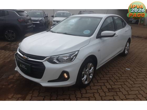 CHEVROLET ONIX 1.0 TURBO FLEX LTZ AUTOMÁTICO